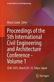 Cover von Proceedings of the 5th International Civil Engineering and Architecture Conference - Volume 1