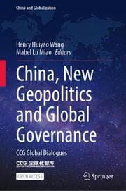 Cover von China, New Geopolitics and Global Governance