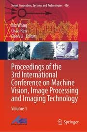 Cover von Proceedings of the 3rd International Conference on Machine Vision, Image Processing and Imaging Technology