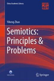 Cover von Semiotics: Principles & Problems