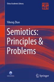 Cover von Semiotics: Principles & Problems