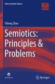 Cover von Semiotics: Principles & Problems