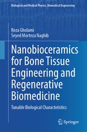 Cover von Nanobioceramics for Bone Tissue Engineering and Regenerative Biomedicine