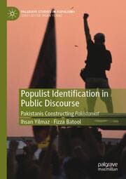 Cover von Populist Identification in Public Discourse