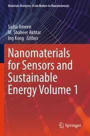 Cover von Nanomaterials for Sensors and Sustainable Energy Volume 1