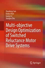 Cover von Multi-objective Design Optimization of Switched Reluctance Motor Drive Systems