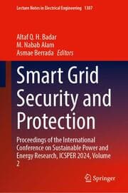 Cover von Smart Grid Security and Protection