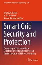 Cover von Smart Grid Security and Protection