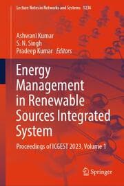 Cover von Energy Management in Renewable Sources Integrated System
