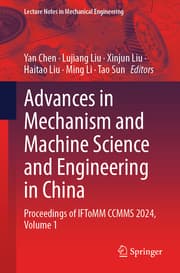 Cover von Advances in Mechanism and Machine Science and Engineering in China
