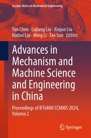 Cover von Advances in Mechanism and Machine Science and Engineering in China