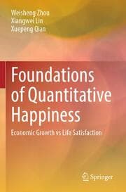 Cover von Foundations of Quantitative Happiness
