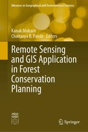 Cover von Remote Sensing and GIS Application in Forest Conservation Planning
