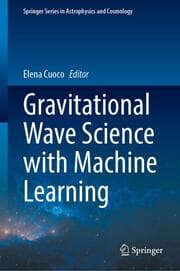 Cover von Gravitational Wave Science with Machine Learning