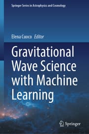 Cover von Gravitational Wave Science with Machine Learning