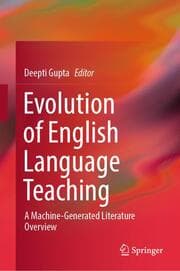 Cover von Evolution of English Language Teaching