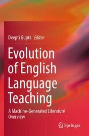 Cover von Evolution of English Language Teaching