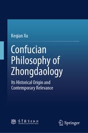Cover von Confucian Philosophy of Zhongdaology