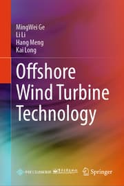 Cover von Offshore Wind Turbine Technology