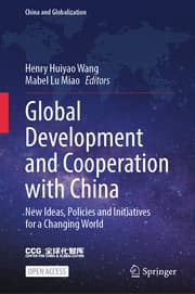 Cover von Global Development and Cooperation with China