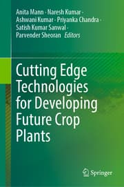 Cover von Cutting Edge Technologies for Developing Future Crop Plants