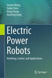 Cover von Electric Power Robots