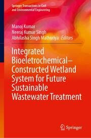 Cover von Integrated Bioeletrochemical-Constructed Wetland System for Future Sustainable Wastewater Treatment