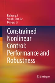 Cover von Constrained Nonlinear Control: Performance and Robustness
