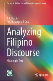 Cover von Analyzing Filipino Discourse