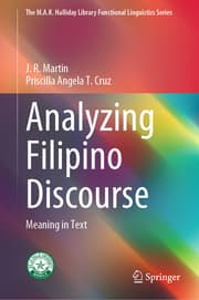 Cover von Analyzing Filipino Discourse