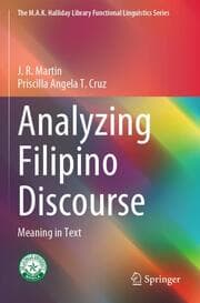 Cover von Analyzing Filipino Discourse