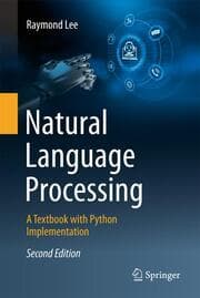 Cover von Natural Language Processing