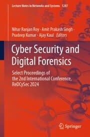Cover von Cyber Security and Digital Forensics