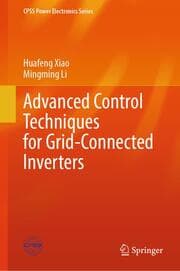 Cover von Advanced Control Techniques for Grid-Connected Inverters