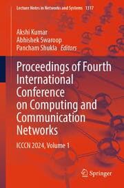 Cover von Proceedings of Fourth International Conference on Computing and Communication Networks
