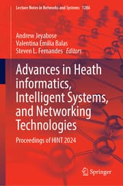 Cover von Advances in Health Informatics, Intelligent Systems, and Networking Technologies