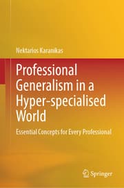Cover von Professional Generalism in a Hyper-specialised World