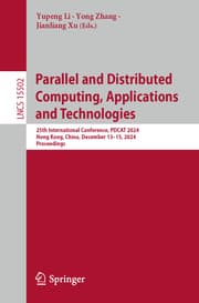 Cover von Parallel and Distributed Computing, Applications and Technologies