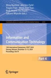 Cover von Information and Communication Technology