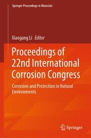 Cover von Proceedings of 22nd International Corrosion Congress