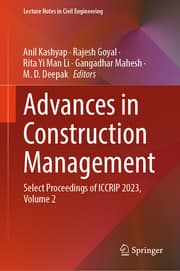 Cover von Advances in Construction Management