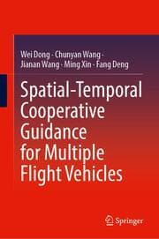 Cover von Spatial-Temporal Cooperative Guidance for Multiple Flight Vehicles