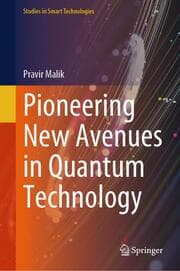 Cover von Pioneering New Avenues in Quantum Technology