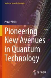 Cover von Pioneering New Avenues in Quantum Technology