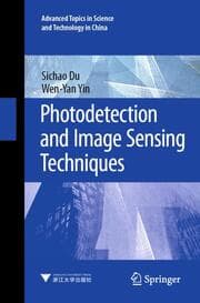 Cover von Photodetection and Image Sensing Techniques