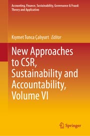 Cover von New Approaches to CSR, Sustainability and Accountability, Volume VI
