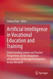 Cover von Artificial Intelligence in Vocational Education and Training