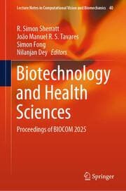 Cover von Biotechnology and Health Sciences