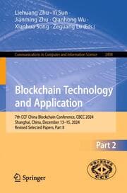 Cover von Blockchain Technology and Application