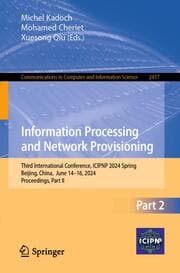 Cover von Information Processing and Network Provisioning